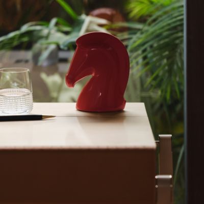 HERMES メモパッド　黒 レザー Office objects, stationery and accessories | Hermès USA